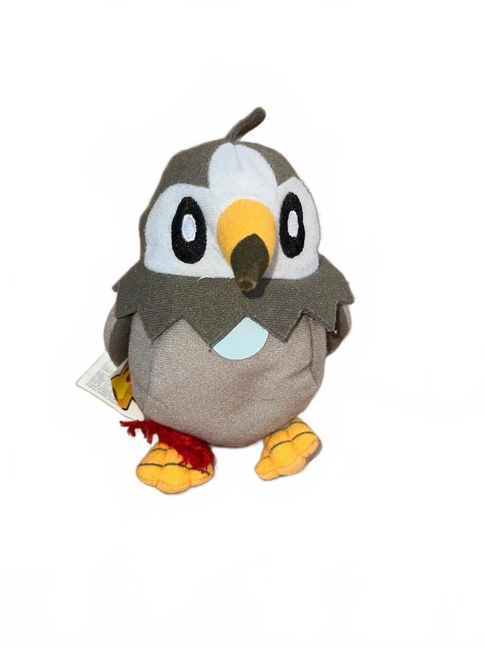 Nintendo Pokemon STARLY 6" Plush STUFFED ANIMAL Toy